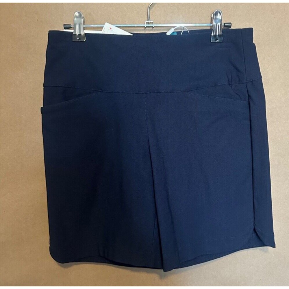 NWT- Lady Hagen Women's 7” Tummy Control Golf Shorts Dark Navy Size XS MSRP $65